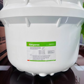 Bình áp nhựa 10 Lít Máy Lọc Nước Kangaroo KG10A3 - Tặng van bình áp chống nổ