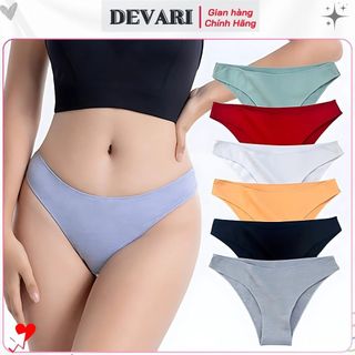 Quần lót nữ cotton kháng khuẩn khử mùi mềm mại thoáng mát tôn dáng gợi cảm DEVARI L261