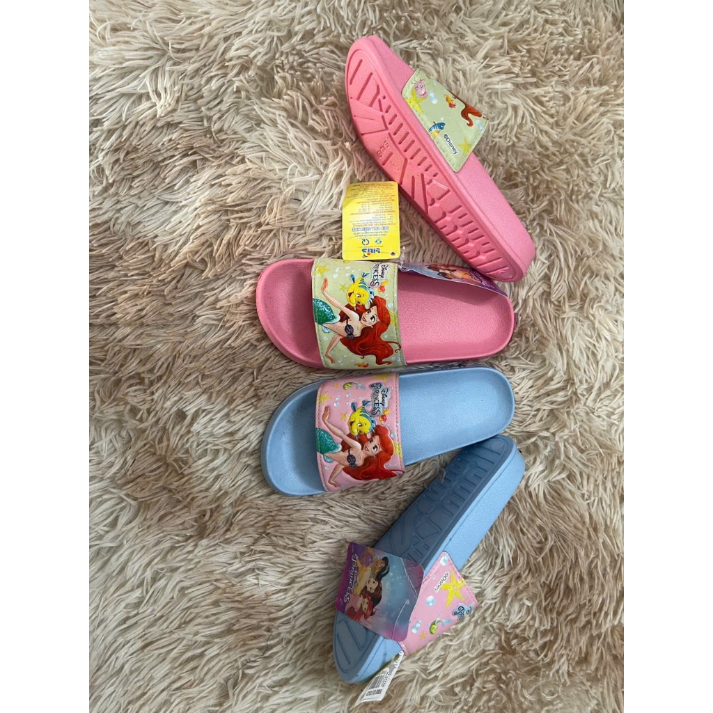 DÉP LÊ BÉ GÁI, XANH, HỒNG, BEG000597
