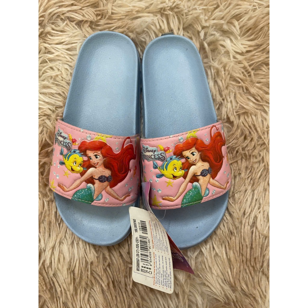 DÉP LÊ BÉ GÁI, XANH, HỒNG, BEG000597