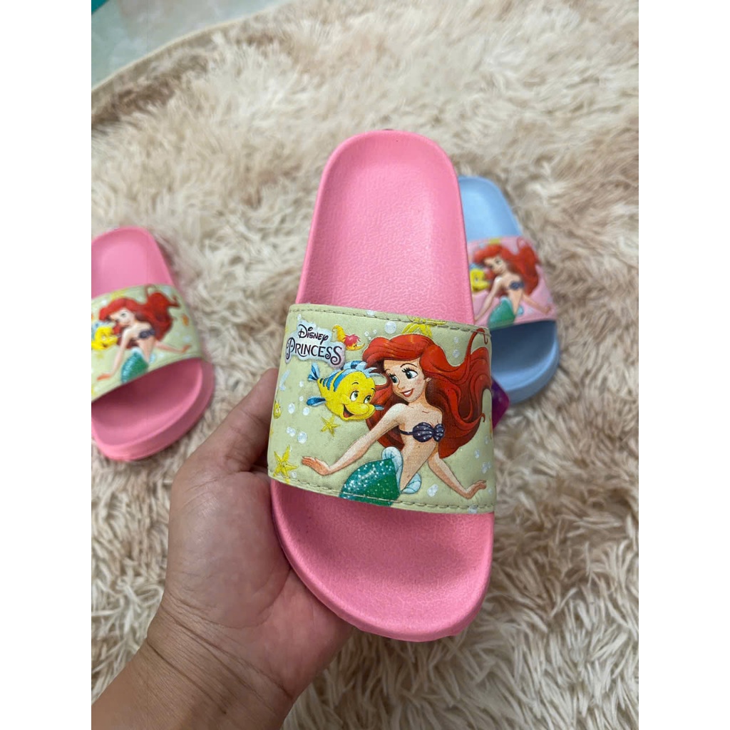DÉP LÊ BÉ GÁI, XANH, HỒNG, BEG000597