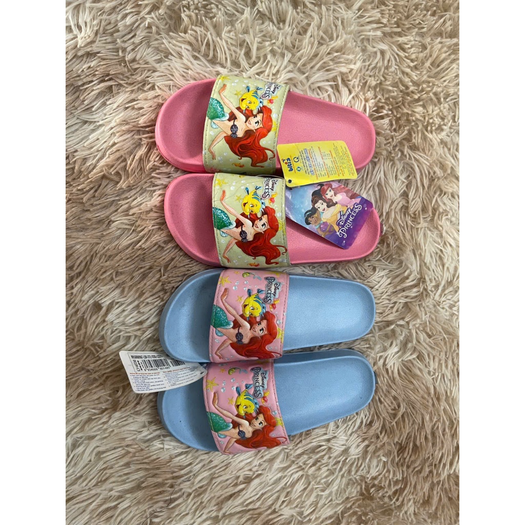 DÉP LÊ BÉ GÁI, XANH, HỒNG, BEG000597