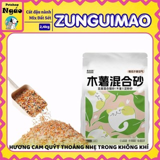 Cát đậu nành Đại Cát - Cát Lẻ Vị  ,Cát đậu nành cho mèo ĐẠI CÁT TOFU Cat Litter 6L, cát vệ sinh cho mèo.