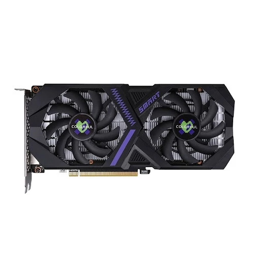 Card màn hình/ VGA Colorful GeForce RTX 3050 6GB-V4 - 6GB GDDR6 - Hàng mới chính hãng - Bảo hành 36 tháng