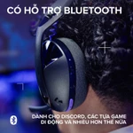 Tai nghe Gaming không dây Bluetooth Logitech G321 LIGHTSPEED - Cần micro 16 kHz, pin 20 giờ — ảnh 6