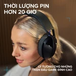 Tai nghe Gaming không dây Bluetooth Logitech G321 LIGHTSPEED - Cần micro 16 kHz, pin 20 giờ — ảnh 7