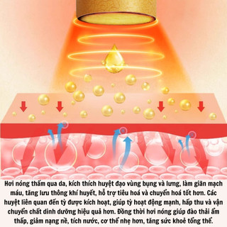 [NGẢI CỨU HỎA LỰC] Dưỡng tỳ bài ẩm cứu BỘI LAN ĐƯỜNG bài ẩm, cân bằng tỳ vị, hỗ trợ các vấn đề tiêu hóa ống (20x7cm)