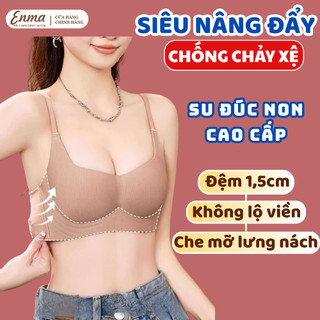 Áo Lót Nâng Ngực Không Gọng ENMA Chống Chảy Xệ Mềm Mại Ôm Quả Tạo Khe Quyến Rũ BRA14