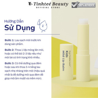 Son Dưỡng Cho Bé Làm Mềm Môi Khô Nẻ GOONGBE Kids Lip Balm 3g