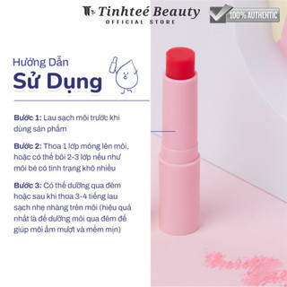 Son Dưỡng Cho Bé Làm Mềm Môi Khô Nẻ GOONGBE Kids Lip Balm 3g
