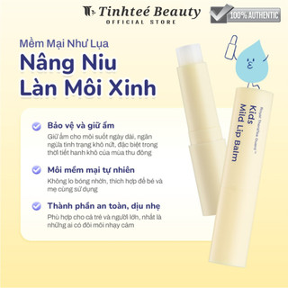 Son Dưỡng Cho Bé Làm Mềm Môi Khô Nẻ GOONGBE Kids Lip Balm 3g