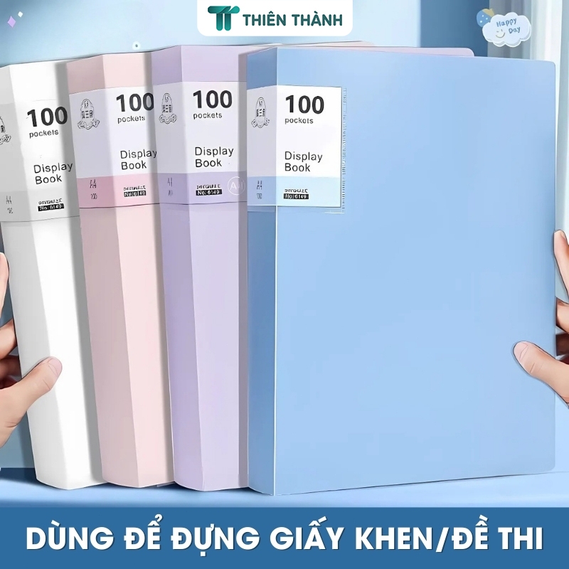 Tệp Đựng Tài Liệu A4 Nhiều Ngăn – Hộp File Lá 30 Túi 60 Túi Nhựa Tiện Dụng Cho Học Sinh, Sinh Viên