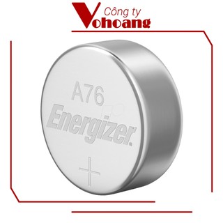 2 pin nút áo Energizer A76 BP2 điện áp 1.5V - Lắp máy tính, đồng hồ, đồ chơi, …