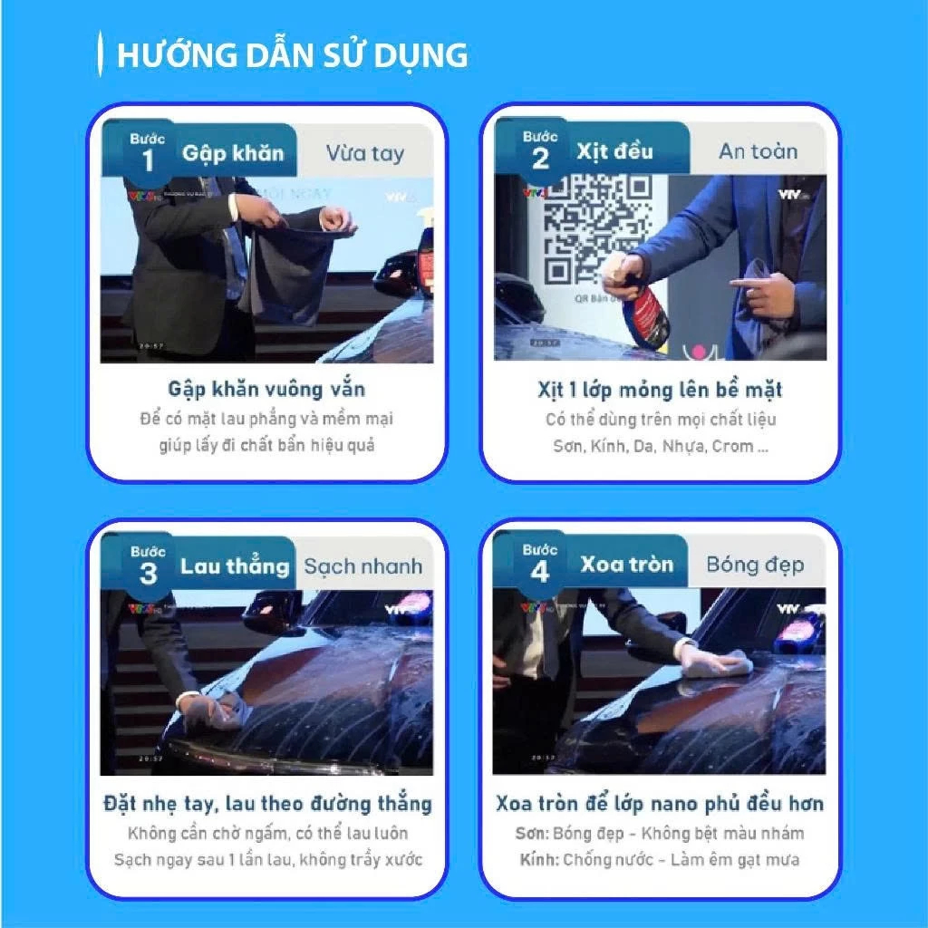 Chai Xịt Nano Dẻo UlTIMA Chính Hãng Dùng Vệ Sinh Kính Xe Ô Tô, Phủ Bóng Sơn Sau Khi Vệ Sinh - 650ml