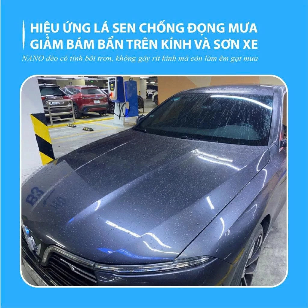 Chai Xịt Nano Dẻo UlTIMA Chính Hãng Dùng Vệ Sinh Kính Xe Ô Tô, Phủ Bóng Sơn Sau Khi Vệ Sinh - 650ml