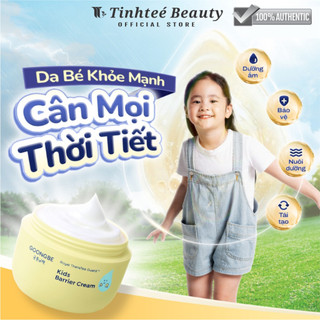 Kem Dưỡng Ẩm Chuyên Sâu Dành Cho Mặt & Body GOONGBE Kids Barrier Cream 180ML