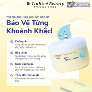 Kem Dưỡng Ẩm Chuyên Sâu Dành Cho Mặt & Body GOONGBE Kids Barrier Cream 180ML