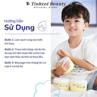 Kem Dưỡng Ẩm Chuyên Sâu Dành Cho Mặt & Body GOONGBE Kids Barrier Cream 180ML