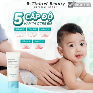 Kem làm dịu Hăm tã Cho Bé GOONGBE Pri-mmune Calming Diaper Cream 80ml