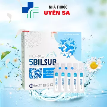 [CHÍNH HÃNG] Men KORAS 5BILSUB, Bổ sung lợi khuẩn, hỗ trợ giảm các triệu chứng rối loạn tiêu hóa do loạn khuẩn ruột