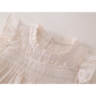 Váy Cho Bé Gái, Váy Sát Nách Bé Gái Thiết Kế Cánh Tiên  Tiểu Thư Chất Liệu Cotton Mềm