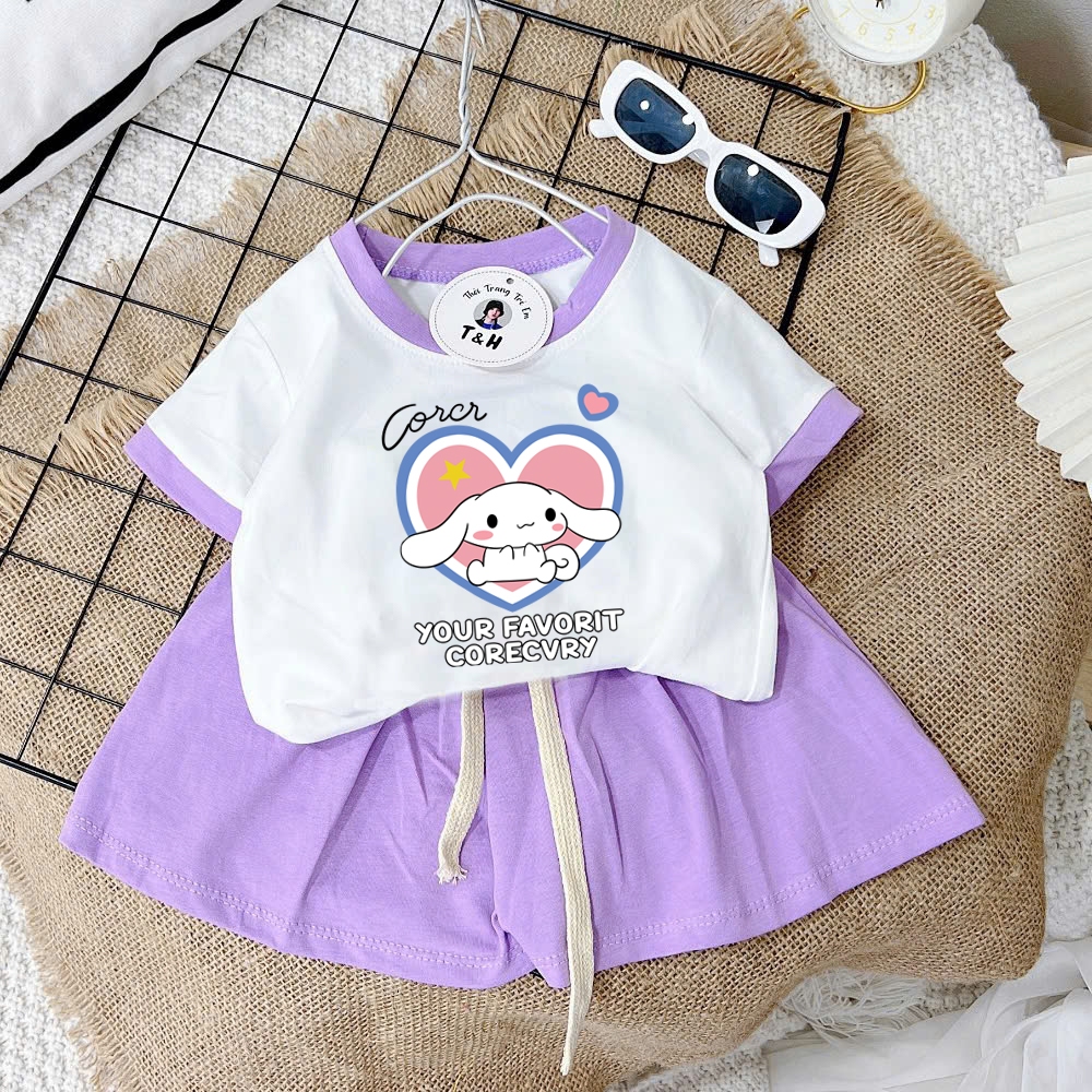 👕👖 ĐỒ BỘ BÉ GÁI – CHO BÉ THÊM ĐÁNG YÊU VÀ THOẢI MÁI 🌸 12-40kg IP02