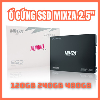 Ổ Cứng SSD Mixza MX1 120GB – 2.5 Inch SATA 3, Tốc Độ Cao, Chống Sốc, Nâng Cấp Laptop & PC