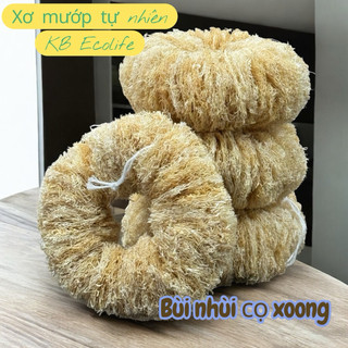 Bùi Nhùi Cọ Xoong Nồi Xơ Mướp Tự Nhiên KBEcolife Làm Sạch Xoong Nồi Không Gây Trầy Xước