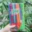 Ống hút nhựa bẻ gập phi 6 TRẮNG, ĐEN, NHIỀU MÀU đầu cong gập TTK, 1 bịch 80 ống