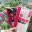 Ống hút nhựa bẻ gập phi 6 TRẮNG, ĐEN, NHIỀU MÀU đầu cong gập TTK, 1 bịch 80 ống