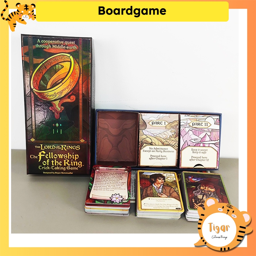 Boardgame The Lord of the Rings: The Fellowship of the Ring 2S6590