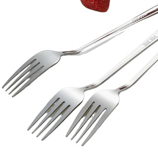Combo 4/6/10 Chiếc Nĩa inox 304 Hàn quốc Nĩa Ăn Bít Tết Cao Cấp