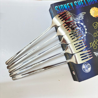 Combo 4/6/10 Chiếc Nĩa inox 304 Hàn quốc Nĩa Ăn Bít Tết Cao Cấp