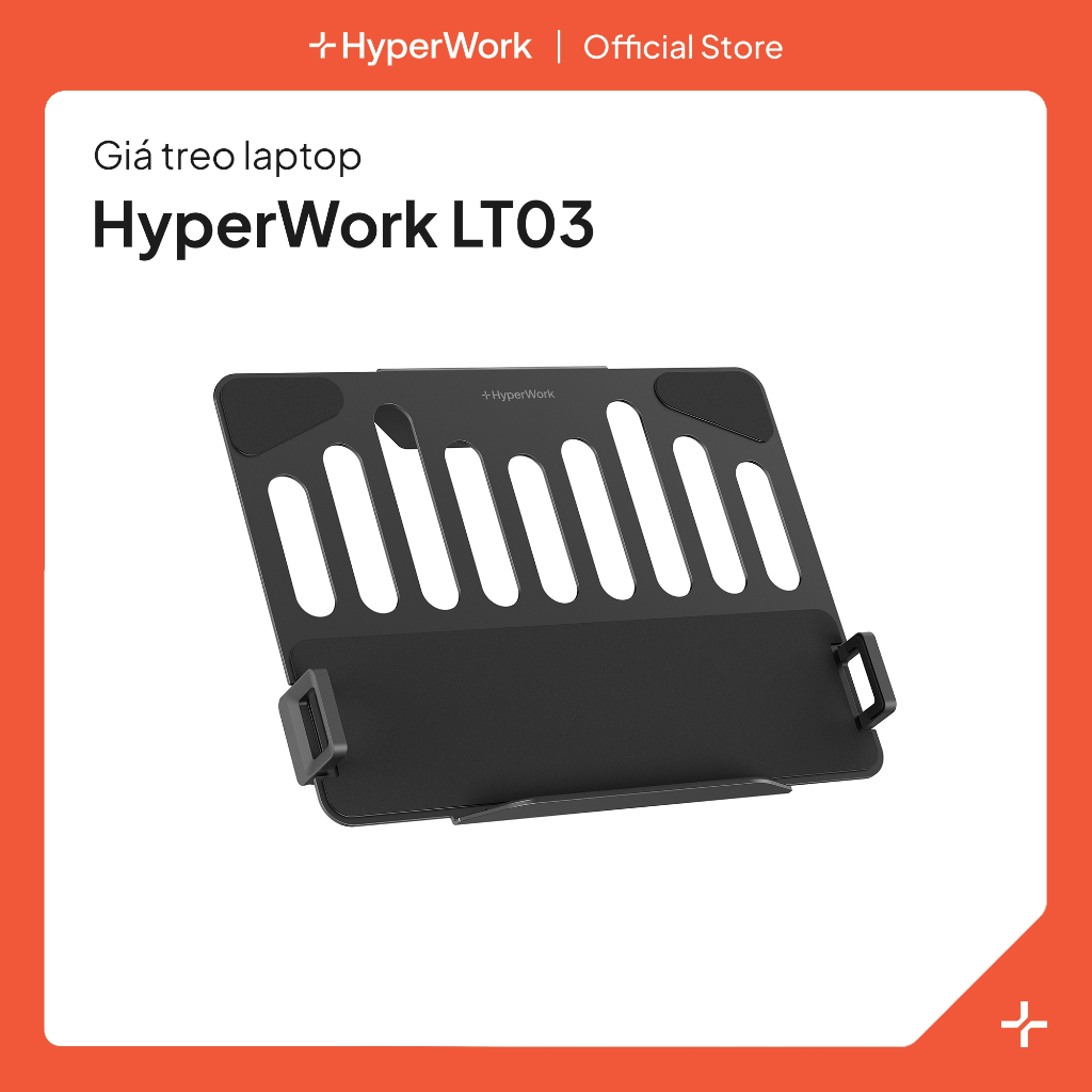 Giá treo laptop HyperWork | LT03 - Hỗ Trợ 12-17 Inch, Chuẩn VESA ...