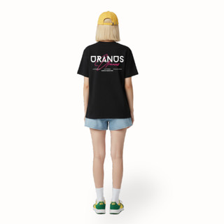 Áo Phông Local Brand Oversize 250GSM Signature URANUS Unisex Form Rộng Cotton Cao Cấp 100% M08