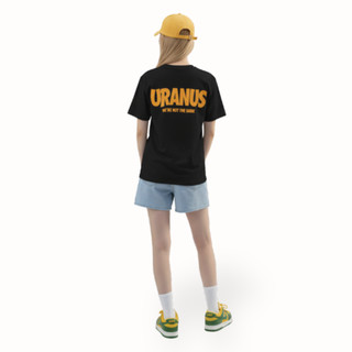Áo Phông Local Brand Oversize 250GSM NOT THE SAME URANOX Unisex Form Rộng Cotton Cao Cấp 100% M09