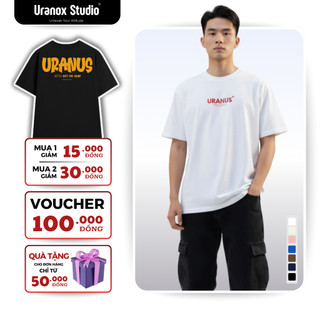 Áo Phông Local Brand Oversize 250GSM NOT THE SAME URANOX Unisex Form Rộng Cotton Cao Cấp 100% M09