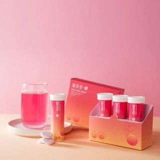 Viên Sủi Chuyển Hoá Chất Béo Balporo BBae Hàn Quốc Hỗ Trợ Giảm Cân, Dưỡng Sáng Làm Mịn Da - Bebeau