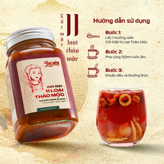 Cốt Mật 11 Loại Thảo Mộc Lạc Yên Foods  Đậm Vị Chua Ngọt Táo Đỏ Kỷ Tử Thơm Ngon Tốt Cho Phụ Nữ