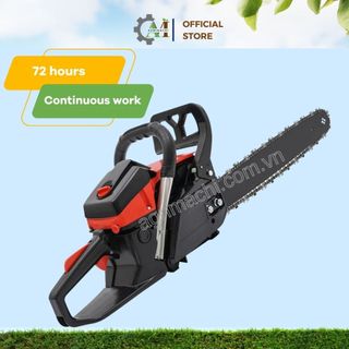 Máy cưa xích cầm tay chạy xăng CS450 – động cơ 2 thì 45cc mạnh mẽ, lam 45cm,cắt gỗ nhanh_Agrimachi