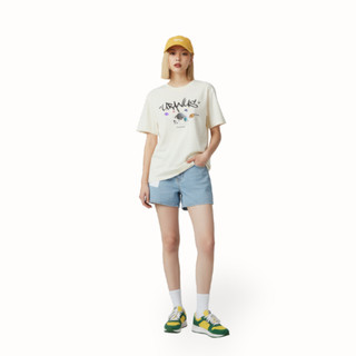 Áo Phông Local Brand URANOX Oversize 250GSM WE ARE HERE Unisex Form Rộng Cotton Cao Cấp M10