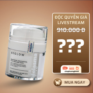 MP0824 - Kem Nám Ban Đêm Beglow Bạch Tuyết 50g - Mờ Nám, Dưỡng Trắng Chuyên Sâu, Cấp Ẩm Da Hiệu Quả