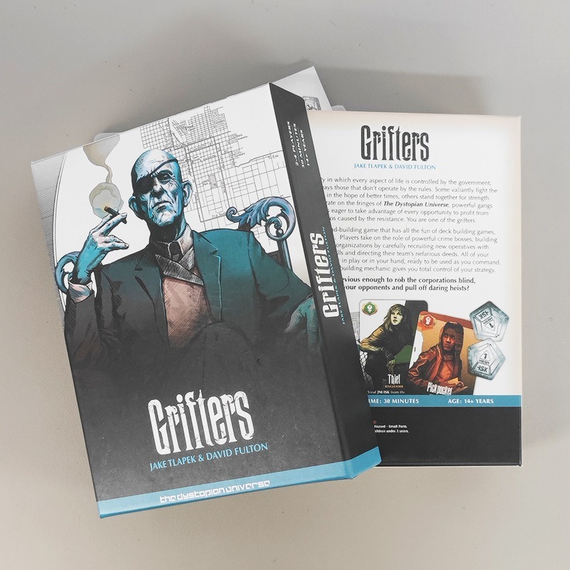 [Luật Việt] Boardgame Grifters Đại Ca Thế Giới Ngầm