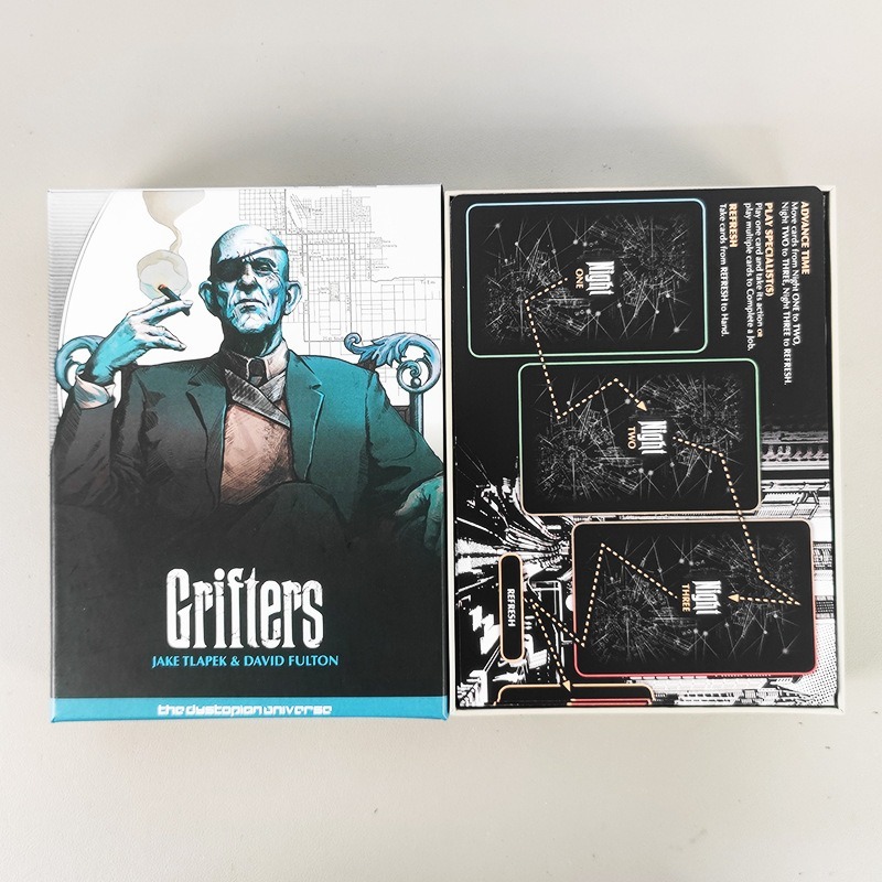 [Luật Việt] Boardgame Grifters Đại Ca Thế Giới Ngầm