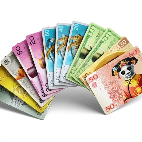 [Luật Việt] Boardgame Money trò chơi thẻ bài kinh tế