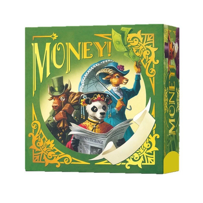 [Luật Việt] Boardgame Money trò chơi thẻ bài kinh tế