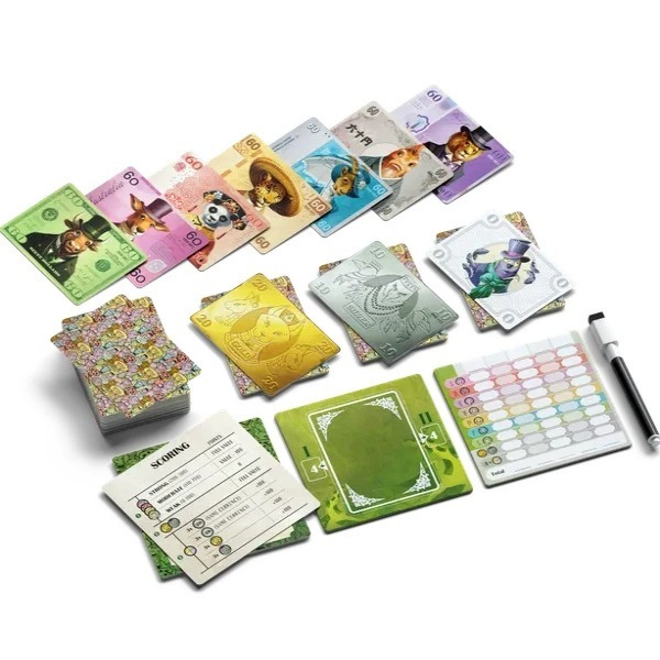 [Luật Việt] Boardgame Money trò chơi thẻ bài kinh tế