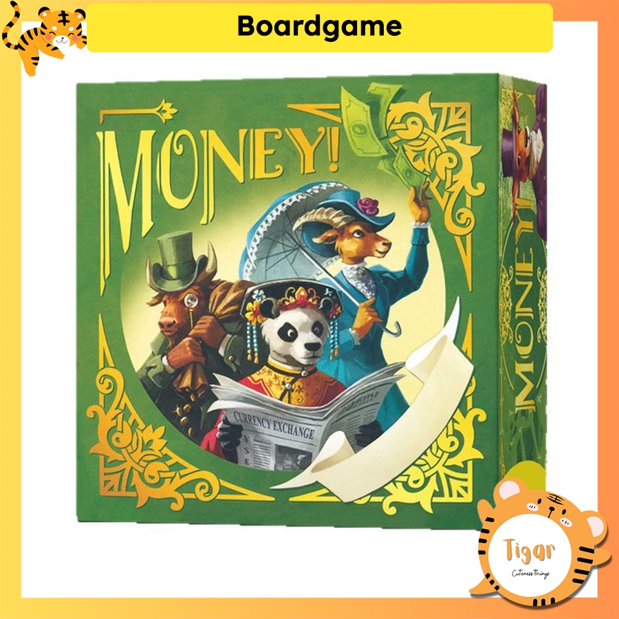 [Luật Việt] Boardgame Money trò chơi thẻ bài kinh tế