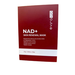 MP1134 - Mặt Nạ Dưỡng Da Eviralab NAD+ – Cấp Ẩm, Làm Dịu & Nuôi Dưỡng Sáng Mịn Tự Nhiên (10 miếng)