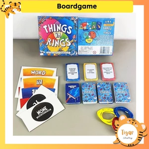 Boardgame Things in Rings.Quan sát và tốc độ
